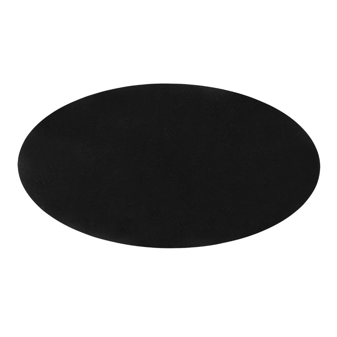 Bungalow 5 - Stockholm 79" Oval Dining Table Top, Black And Gold