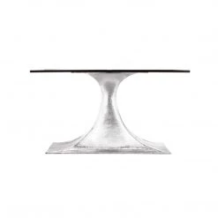 Bungalow 5 - Stockholm Small Oval Table Base, Nickel