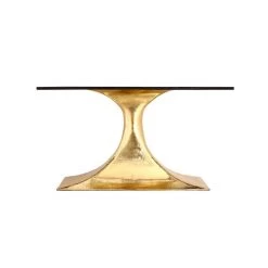 Bungalow 5 - Stockholm Small Oval Table Base, Brass