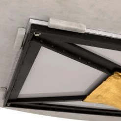 Bungalow 5 - Stockholm Small Oval Table Base, Brass