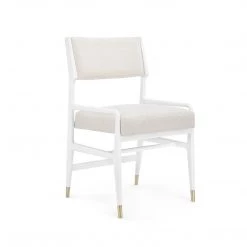 Bungalow 5 - Tamara Arm Chair, White
