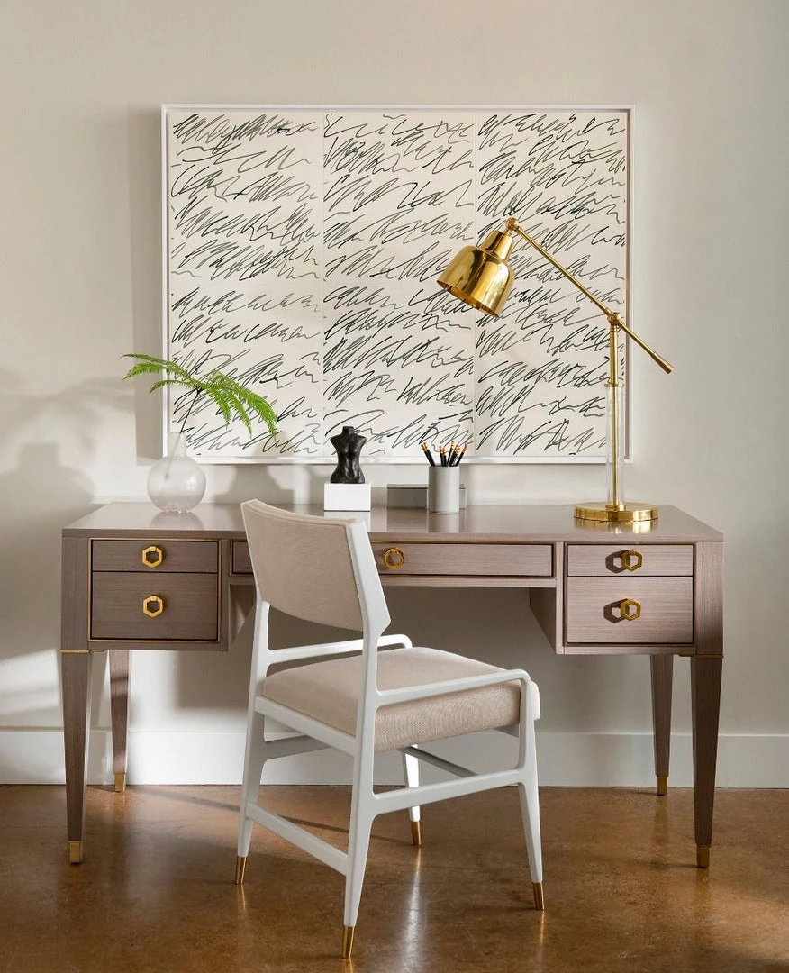 Bungalow 5 - Tamara Arm Chair, White