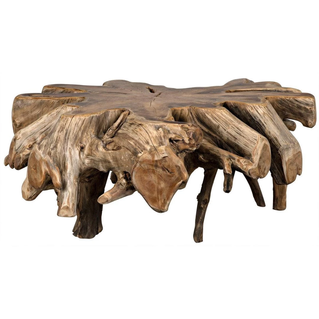 Noir Furniture Noir Teak Root Coffee Table Coffee Tables