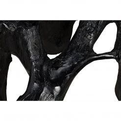 Noir Furniture Noir Teak Root Coffee Table, Black