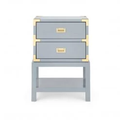 Bungalow 5 - Tansu 2-drawer Side Table
