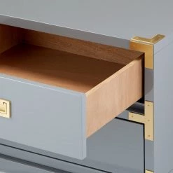 Bungalow 5 - Tansu 2-drawer Side Table