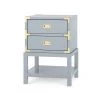 Bungalow 5 - Tansu 2-drawer Side Table