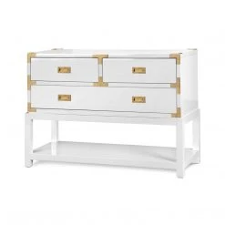 Bungalow 5 - Tansu Console Table In White