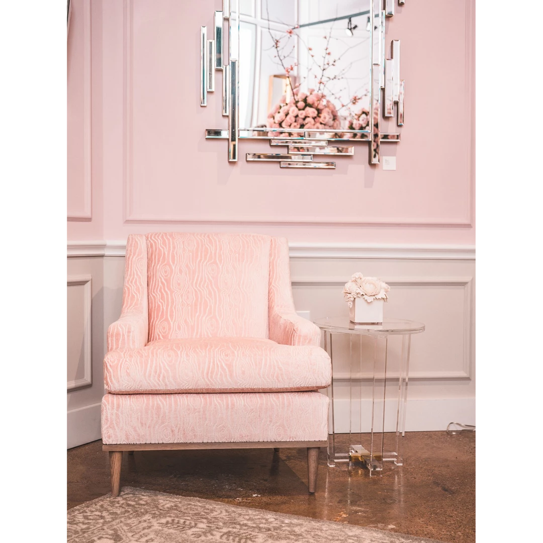 Bungalow 5 - Otis Side Table - Clear