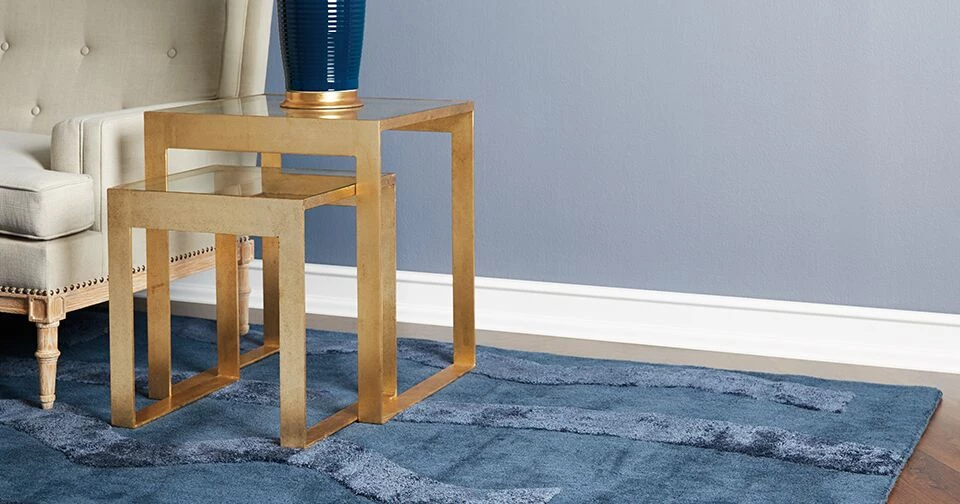 Bungalow 5 - Plano Side Table, Gold