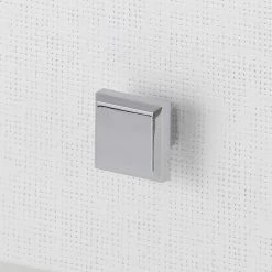 Bungalow 5 - Valentina Grasscloth 1-Drawer Side Table In White