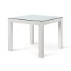 Bungalow 5 - Valentina Grasscloth Game Table In White