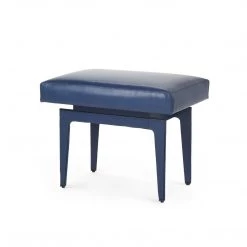 Bungalow 5 - Winston Stool - Navy Blue