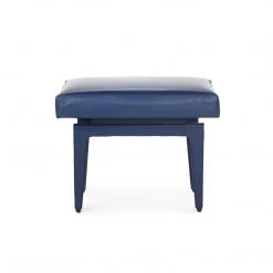 Bungalow 5 - Winston Stool - Navy Blue