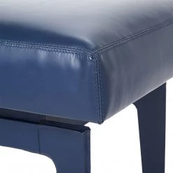 Bungalow 5 - Winston Stool - Navy Blue