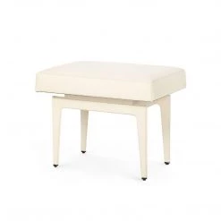 Bungalow 5 - Winston Stool - Ivory