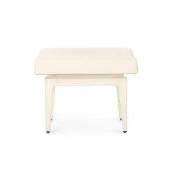 Bungalow 5 - Winston Stool - Ivory