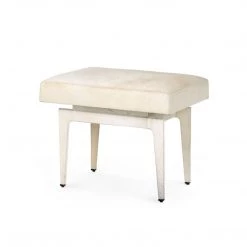 Bungalow 5 - Winston Stool - White