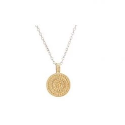 Anna Beck Jewelry Anna Beck Circle Of Life Reversible Divided Disk Necklace
